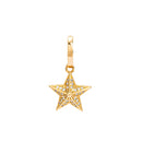 Pingente Estrela Cravejada