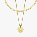 Conjunto Minimalista Dourado