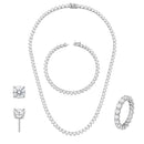 Conjunto Riviera Colar e Brincos
