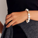 Pulseira Pérola Shell Ajustável
