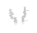 Brinco Ear Cuff Estrelas